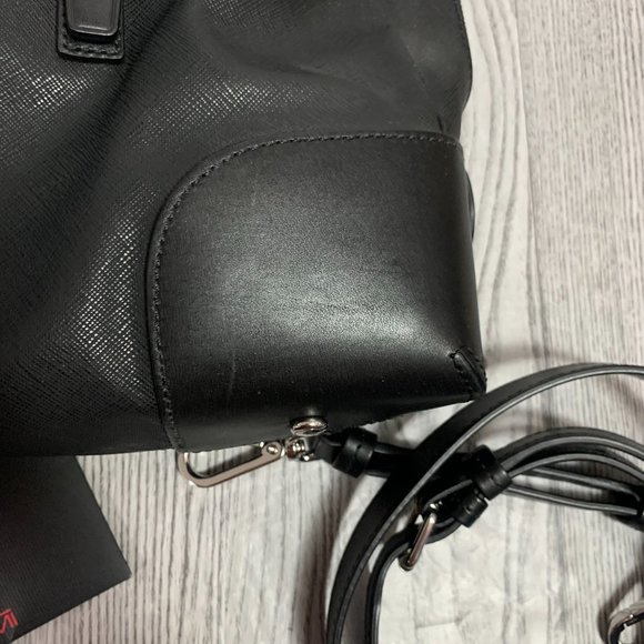 Tumi Villa Nivelle Business Satchel W/ Strap Black - Picture 4 of 16